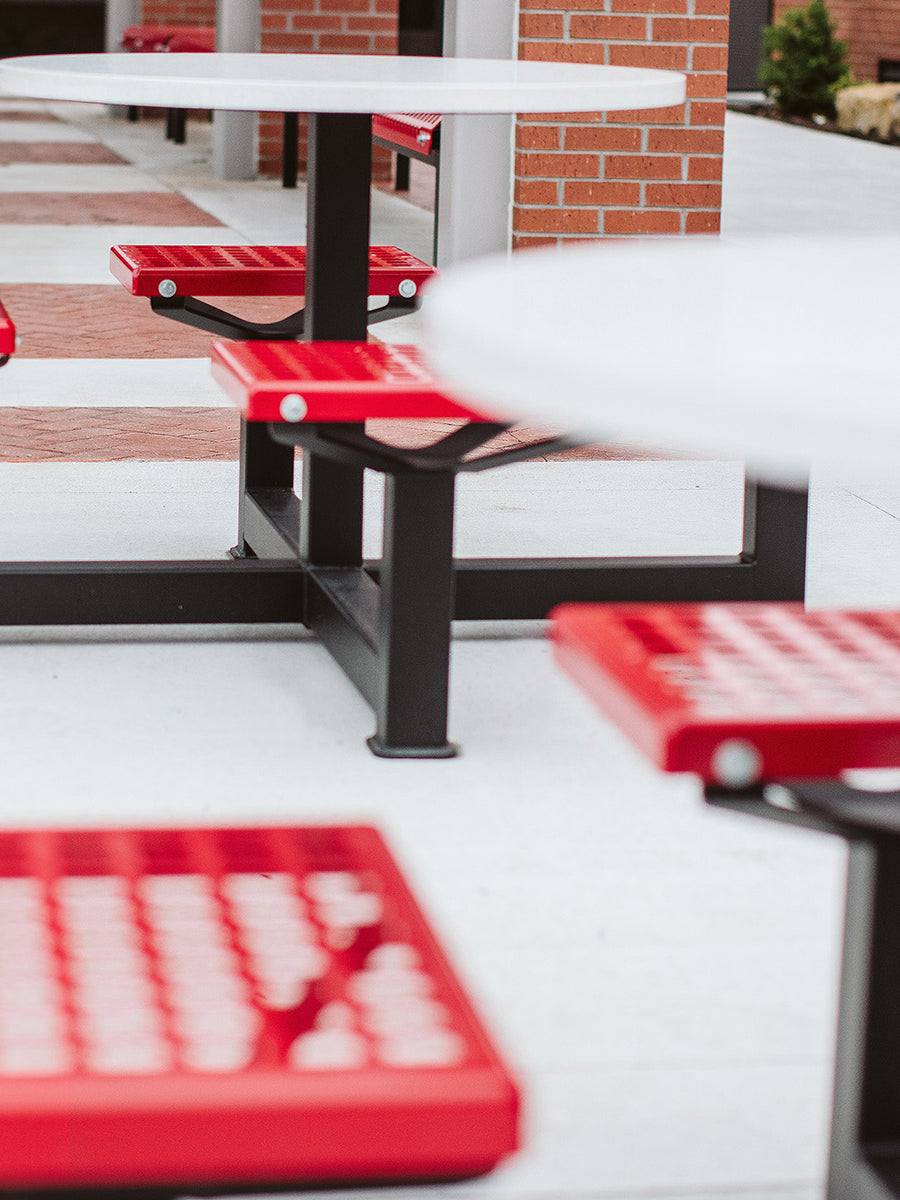 Custom Outdoor Picnic Table – Bison Woodworking