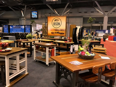 BISON WOODWORKING WILL BE AT THE GREATER KC HOME SHOW. WILL YOU?