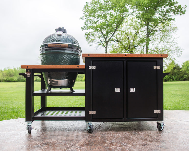 Big Green Egg Cart