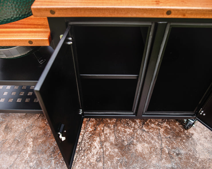 Big Green Egg Cart