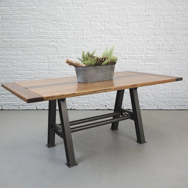 A-Frame Table – Bison Woodworking