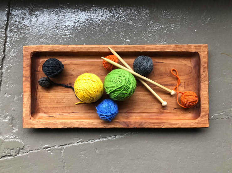 Rustic Alder Tray