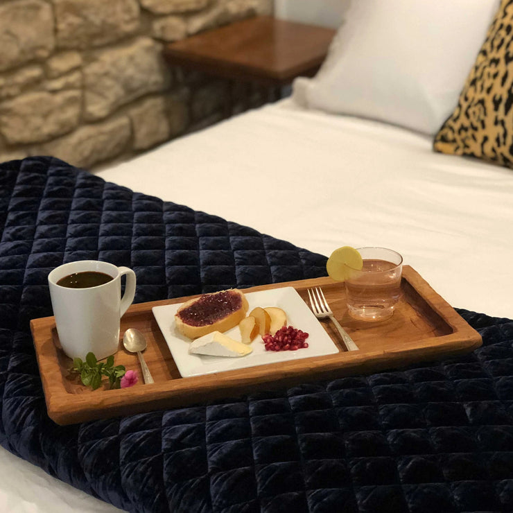 Rustic Alder Tray
