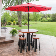 Patio Pub Table