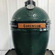 Custom Big Green Egg Handle