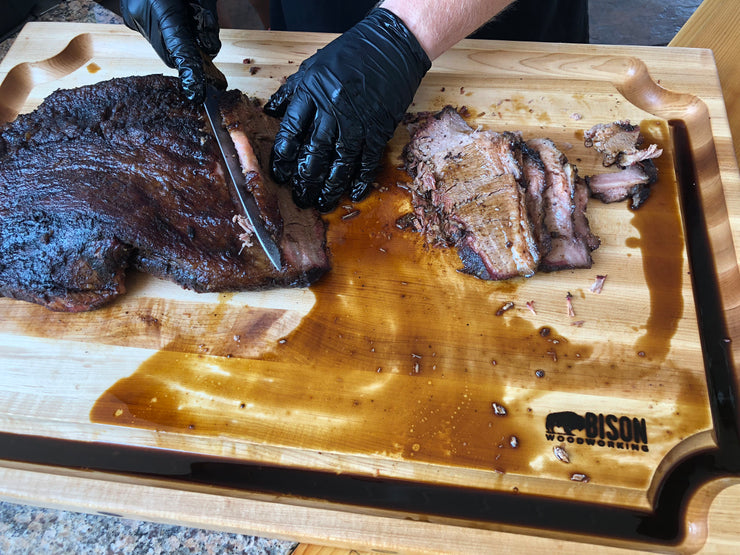 Competition BBQ Cutting Board