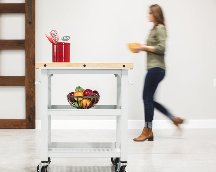 Cutting Board Cart
