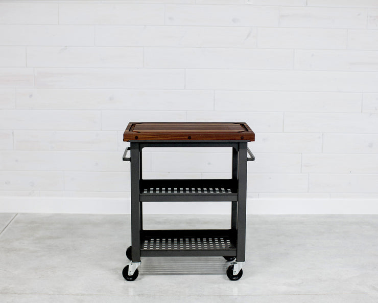 Cutting Board Cart
