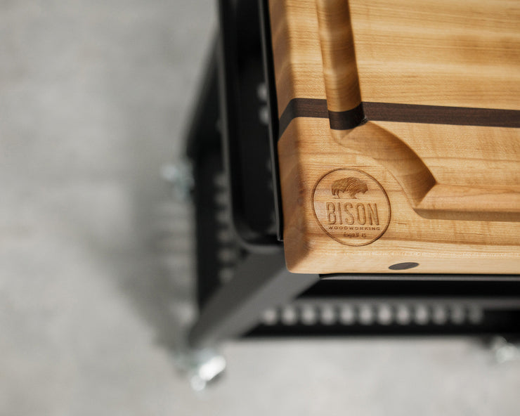 Cutting Board Cart