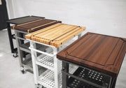 Cutting Board Cart
