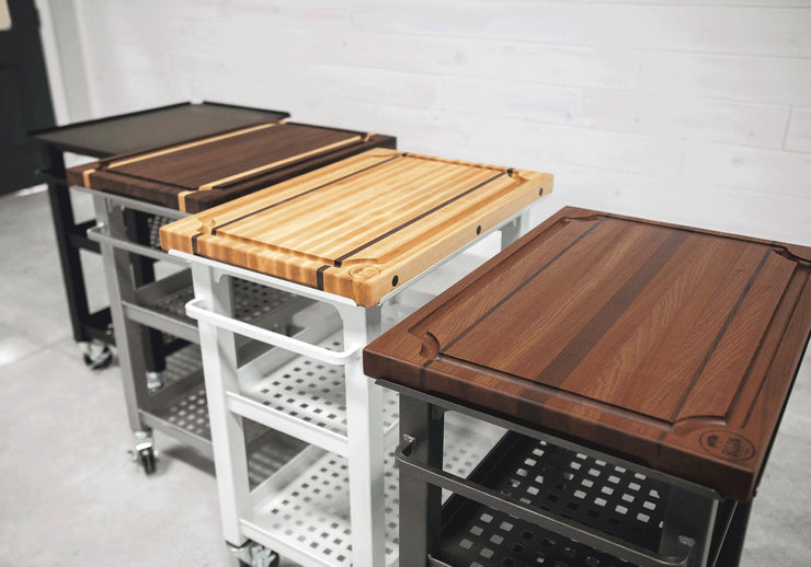 Cutting Board Cart