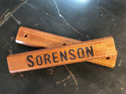 Custom Big Green Egg Handle