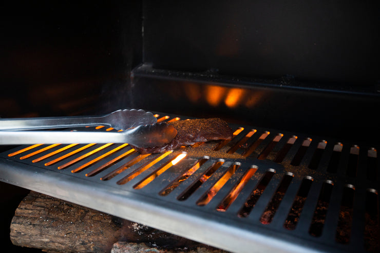 Metal Chiminea Fire Pit