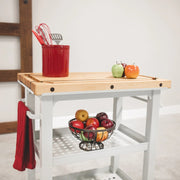 Cutting Board Cart