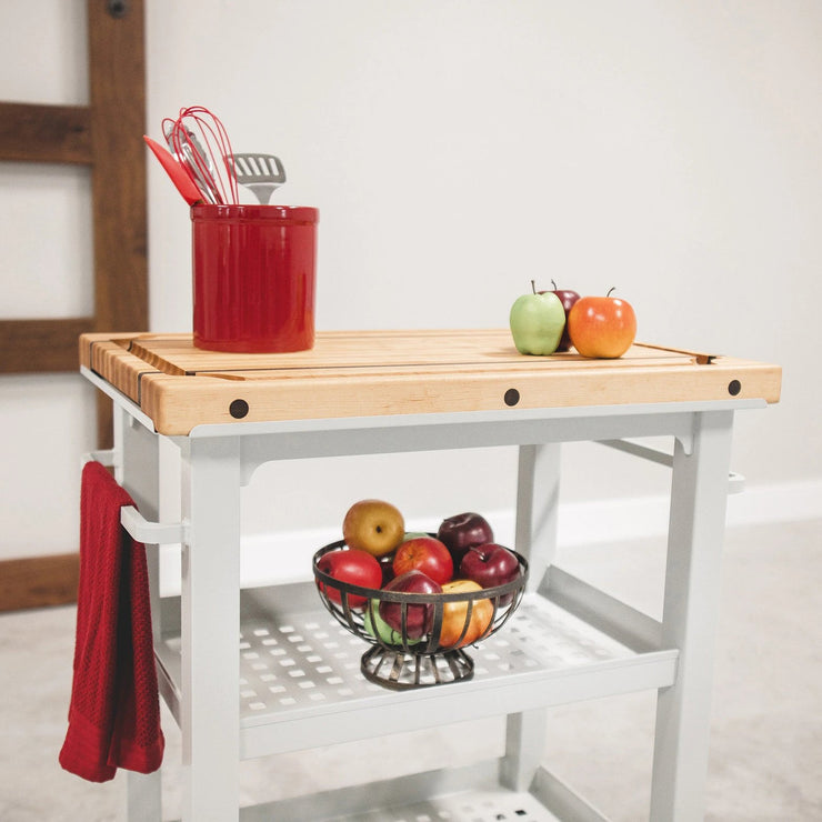 Cutting Board Cart