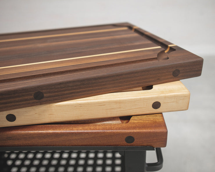 Cutting Board Cart